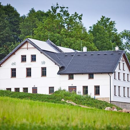 Penzion Na Bělisku Březiny Exterior foto