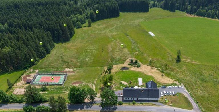 Penzion Na Bělisku Březiny Exterior foto