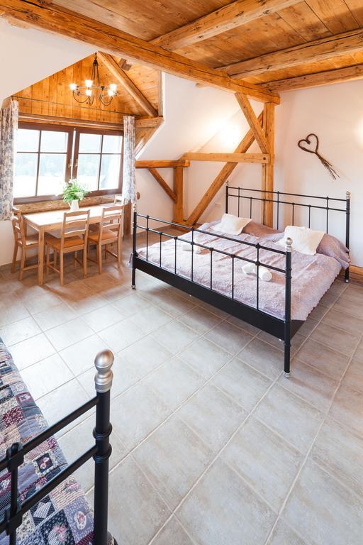 Penzion Na Bělisku Březiny Zimmer foto