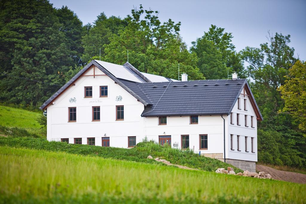 Hotel Penzion Na Bělisku Březiny Exterior foto